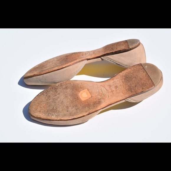 Prada peep toe d'Orsay flats - Picture 8 of 8